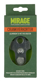 crankverkorters voor alu crank mirage