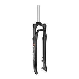 voorvork verend 28 inch rst 11/8 a head zwart 80 mm