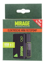 accu luchtpomp mirage usb e blow 20ltr/min
