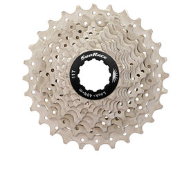 cassette 10 speed sunrace rs0 11-25 alu spider