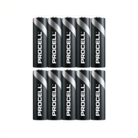 Penlite batterij duracell procell AAA per 10