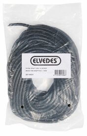 spiraalslang elvedes 3-8 mm 2018031 zwart 10 meter