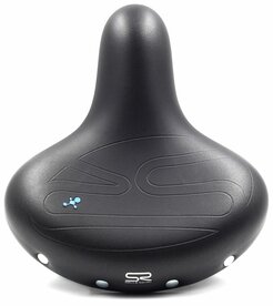 zadel selle royal drifter small zwart m veren