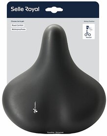 zadel selle royal gypsy zwart m veren