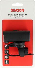 Koplamp aurora x line 400 s022054