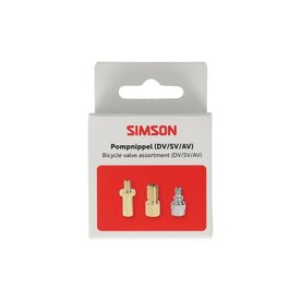 Pompnippel assortiment simson 020505