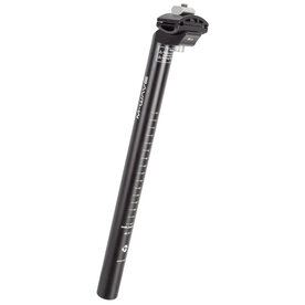 Zadelpen 27,2 350 mm m wave zwart 