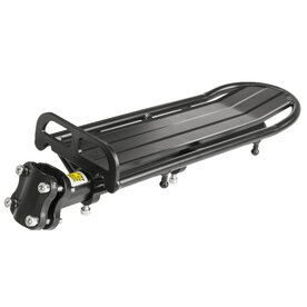bagagedrager klein voor aan zadelpen m wave 440162