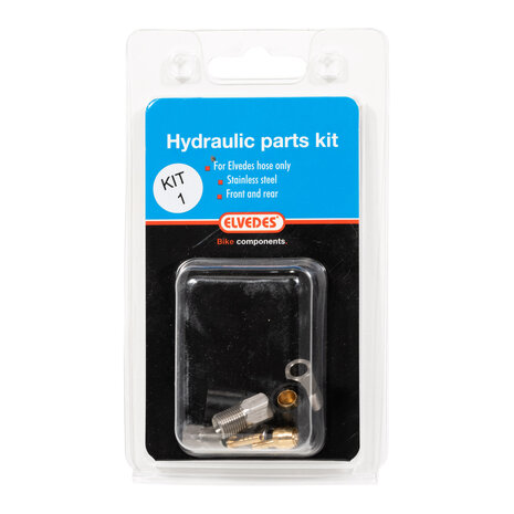 hydro nippels kit 1 voor elvedes leiding