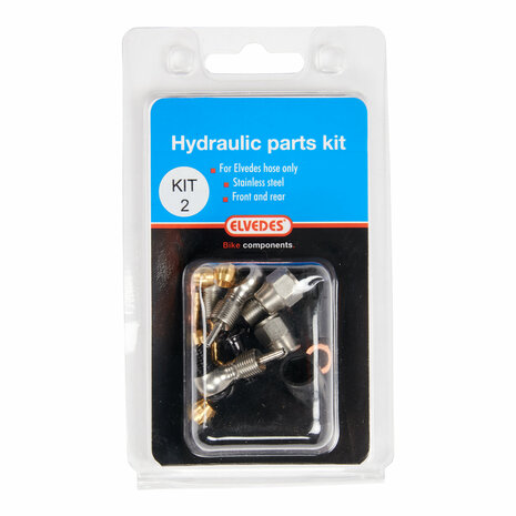 hydro nippels kit 2 voor elvedes leiding