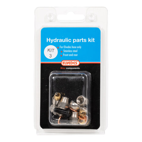 hydro nippels kit 3 voor elvedes leiding