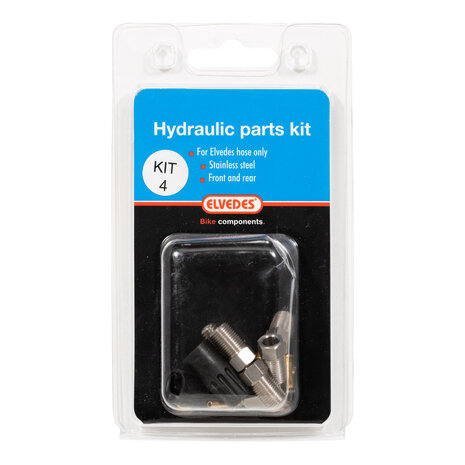 hydro nippels kit 4 voor elvedes leiding