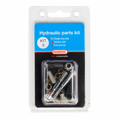 hydro nippels kit 5 voor elvedes leiding