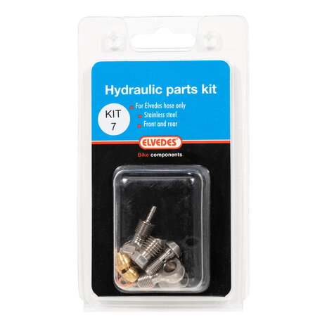 hydro nippels kit 7 voor elvedes leiding