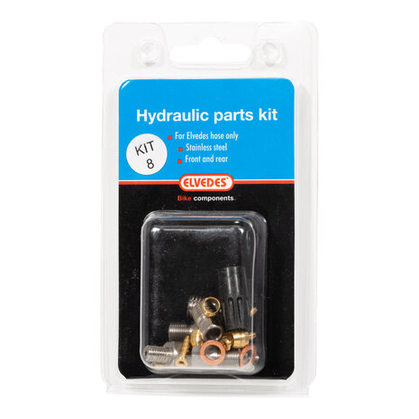 hydro nippels kit 8 voor elvedes leiding