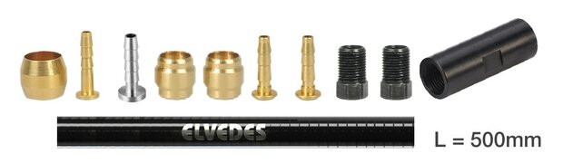 verleng kit 50 cm hydro shimano bh90