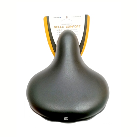 zadel selle comfort drifter imi zwart