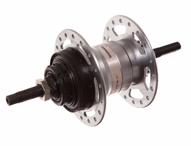 achterwiel 28 nexus 3 rollerbrake zilver velg
