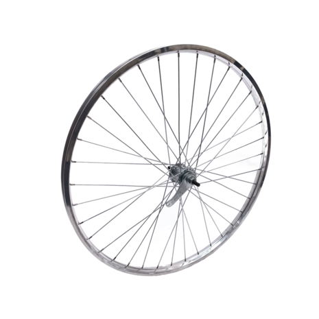 achterwiel 28 nexus 3 rollerbrake zilver velg