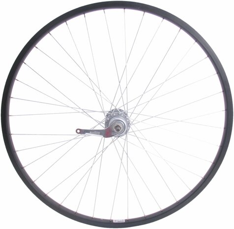 achterwiel 28 nexus 3 remnaaf zwart velg