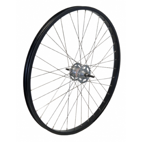 achterwiel 28 nexus 3 rollerbrake zwart