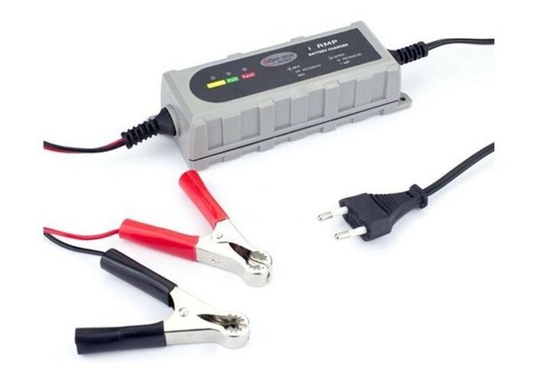 accu druppel lader 12 volt 1.0 amp
