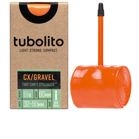 binnenband tubolito gravel 60 mm