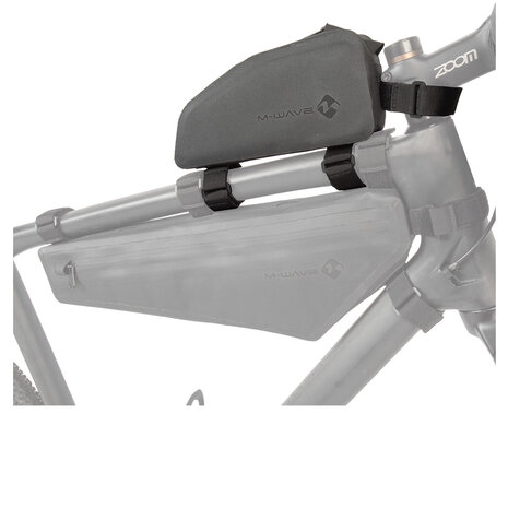 bovenbuistas m-wave zwart 0.75 ltr