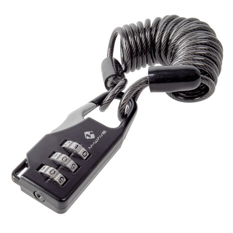 kabelslot m wave op kaart met cijfers 230124