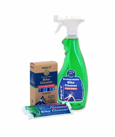 Squirt bike claener foam 750 ml ready to use