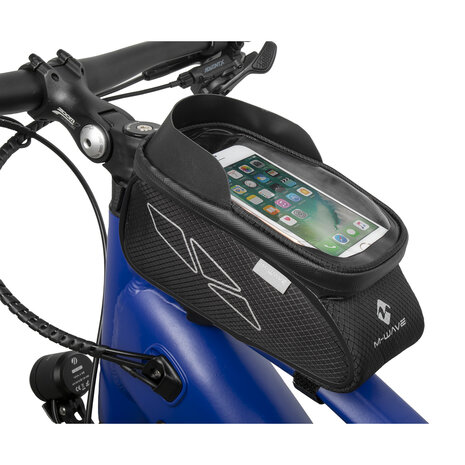 bovenbuistasje m-wave top tube xl  122215