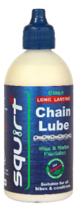 Squirt lube wax 15 ml blauw mini meeneemflesje