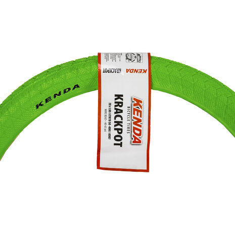 buitenband kenda 20x1.95 50-406 groen