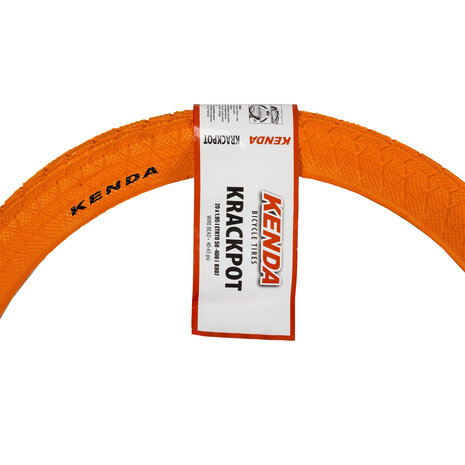 buitenband kenda 20x1.95 50-406 oranje