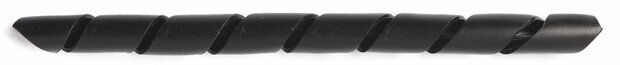 spiraalslang elvedes 5-10 mm 2018033 zwart 10 meter