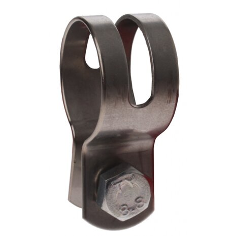 bandage rvs achtervork p/10 22 mm