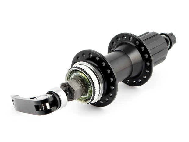 achternaaf disc CL 135 mm zwart 36 gts