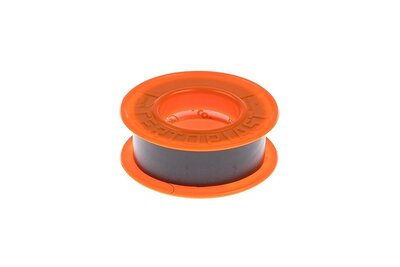 Plastic tape zwart certoplast 4.5 MTR