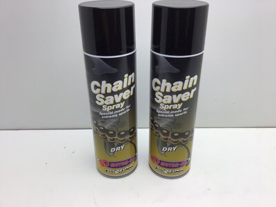 Kettingspray chain saver