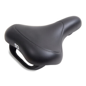 Selle orient zadel met greep zwart