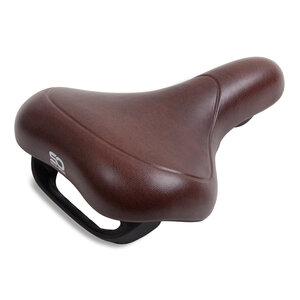 Selle orient zadel met greep bruin