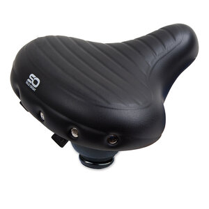 Selle orient zadel elastomeer zwart