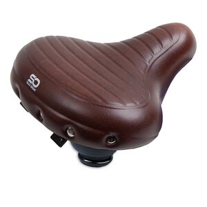 Selle orient zadel elastomeer bruin