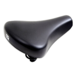 Selle orient zadel city zwart