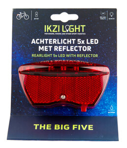 Achterlicht drager led 80 mm