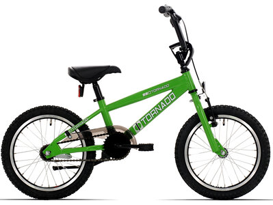 Crossfiets 16 bmx tornado groen