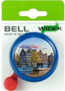 widek bel blauw grachten op kaart