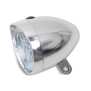 Koplamp led retro chroom 11 lux bulk