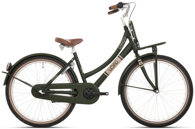 bike fun load 24lmd97 meisjes green mat 3v