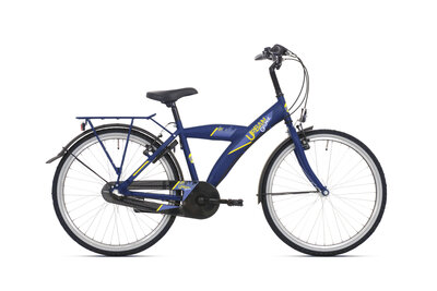 bike fun urban 24uj95 jongens blauw mat 3v